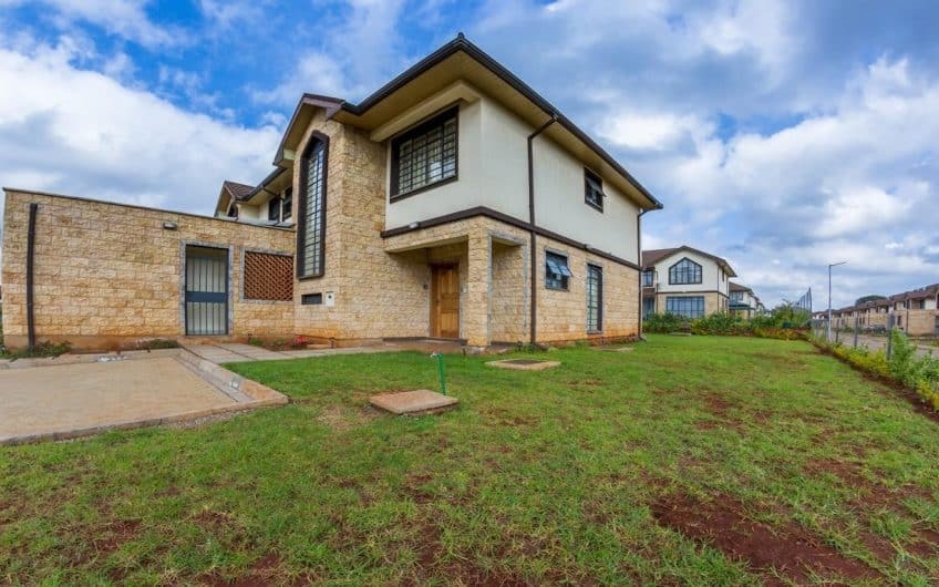 3 Bedroom Townhouses For Sale along Kiambu Road