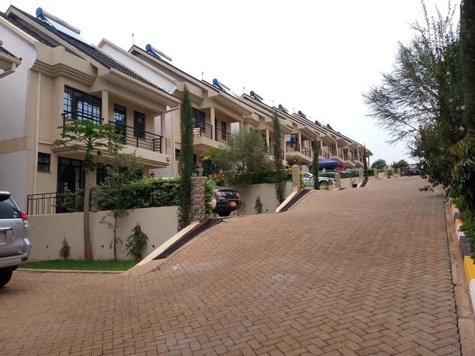 3 Bedroom Townhouses For Sale along Kiambu Road