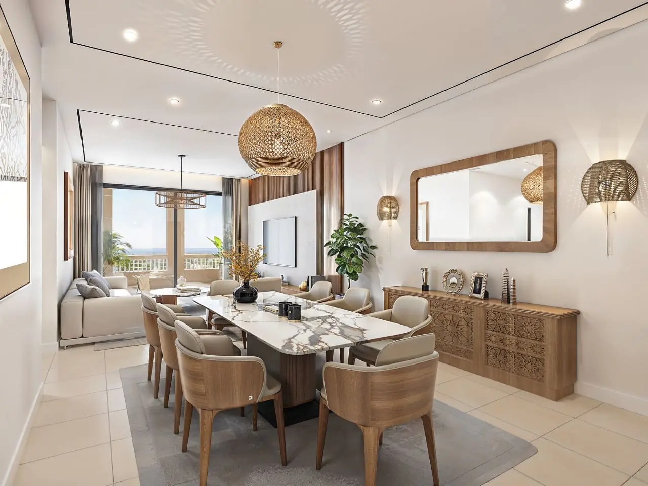 Luxury 1, 2 & 3 Bedroom En-Suite Apartments For Sale in Mtwapa, Kilifi | Moorings Sea View Residences with Ocean Views