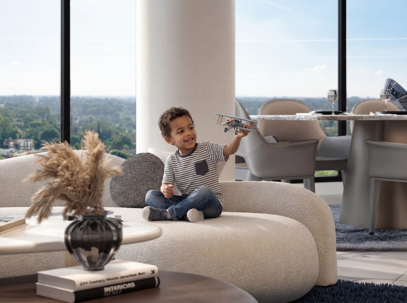 2 Bedroom Apartments for Sale in Westlands, Nairobi at Cheval Riverside Residences